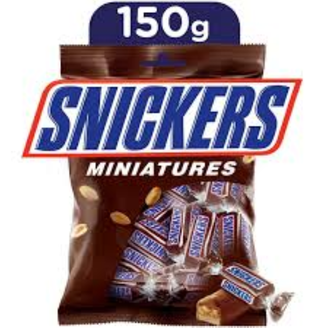 SNICKERS MINIATURE 150G